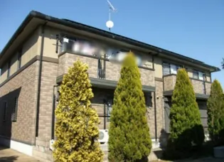 タウンスクエアB【1階】の外観