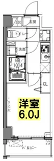 S-RESIDENCE行徳aile【5階】の間取り