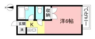 MKオークヴィラ【1階】の間取り