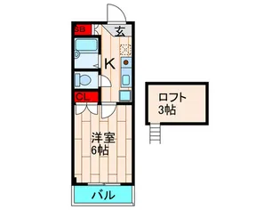 タージマハール【2階】の間取り
