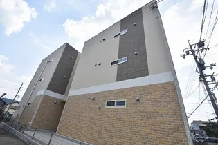 広島県広島市安佐南区長束3【アパート】の外観