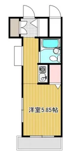 ビックヴァン日吉ホームズ【1階】の間取り