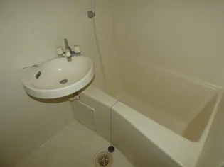 STEP1マンション【4階】の風呂