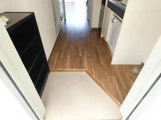 STEP1マンション【4階】の玄関