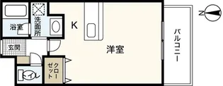 J・grace堺町【11階】の間取り