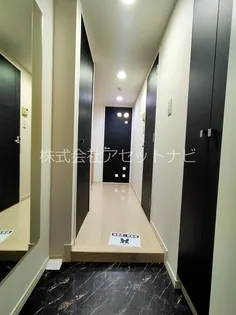 アクサス新板橋【1階】の玄関