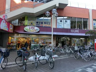 アクサス新板橋【1階】の周辺