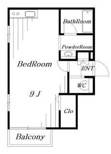 パティオス本千葉【1階】の間取り