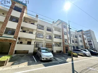 レオーネマンション【3階】の外観