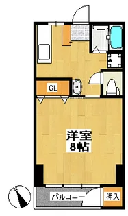 第一伊藤ビル【1階】の間取り