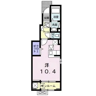 さくら【1階】の間取り