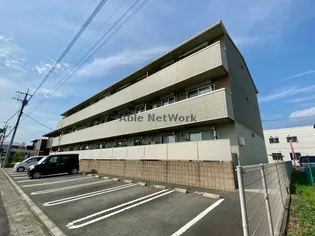 ハピネス江越【1階】の外観