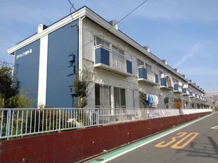 パナハイツ圃中B棟の画像