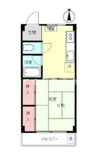 東京都品川区西中延3【マンション】の間取り