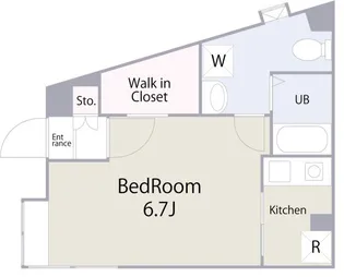 Olives【1階】の間取り