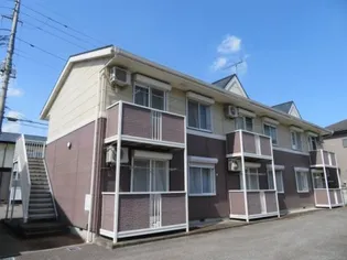アドヴァンスB【2階】の外観