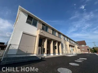 群馬県前橋市朝倉町【アパート】の外観