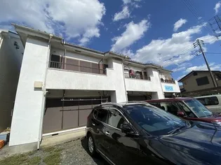 東京都日野市大字日野【アパート】の外観