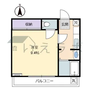 プリエ朝倉【3階】の間取り