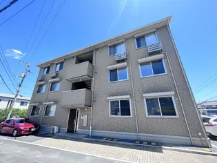 岡山県岡山市北区一宮【アパート】の外観