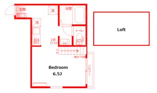 ルラキス保土ヶ谷【2階】の間取り