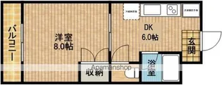 マンションA&R【2階】の間取り