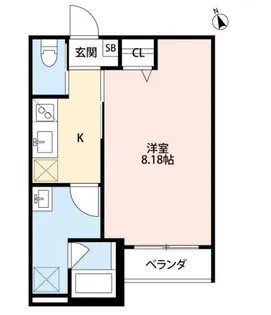 SOAR(ソア)【2階】の間取り
