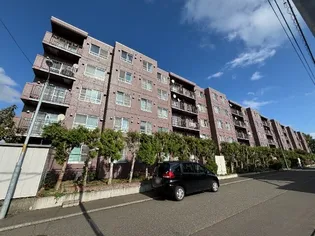 メゾンドルチェ北大西A棟【5階】の外観