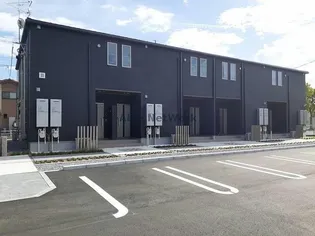 岐阜県大垣市青柳町4【アパート】の外観