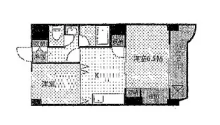 ニュー板橋ハイツ【5階】の間取り