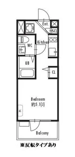 東京都世田谷区大原1【マンション】の間取り