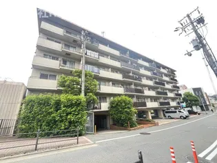 リバーサイドニッシン城東ハイツ【6階】の外観