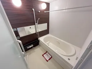 ベレオ支倉【3階】の風呂