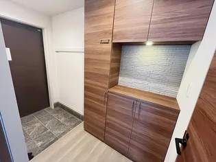 ベレオ支倉【3階】の玄関