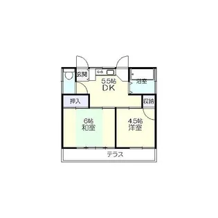 神奈川県小田原市曽比【一戸建】の間取り