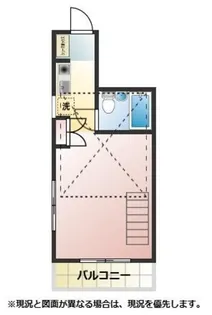 パシフィックビル【3階】の間取り