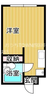 room for growth【1階】の間取り