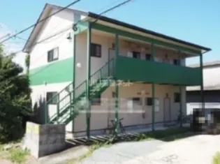 SUNハイツA【2階】の外観