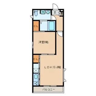 東京都大田区東矢口2【マンション】の間取り