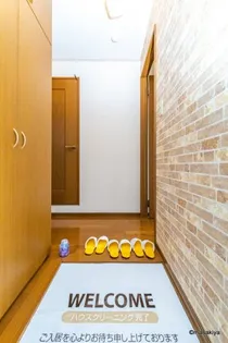 グランコスモ竹内【3階】の玄関