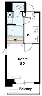 リブリ・新丸子【5階】の間取り