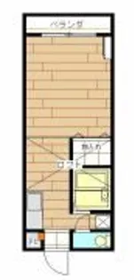 ウィンズフィールドD【1階】の間取り