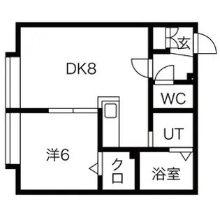エクセレントN27【2階】の間取り