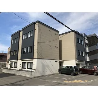 エクセレントN27【2階】の外観