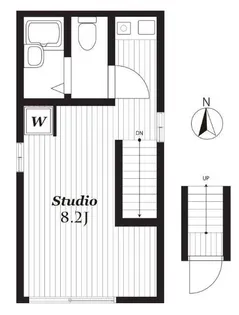 ロータスガーデン毛利【3階】の間取り