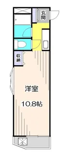 東京都練馬区東大泉6【マンション】の間取り
