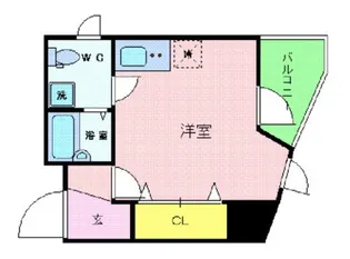 東京都文京区向丘2【マンション】の間取り