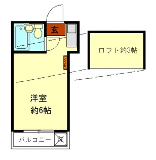 Fine Court【2階】の間取り