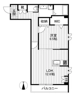 パークヒル千歳台【3階】の間取り