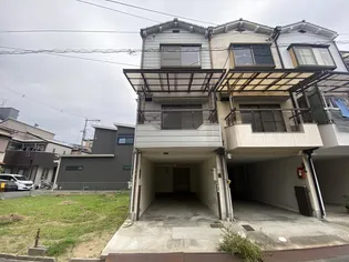 大阪府門真市深田町【一戸建】の外観